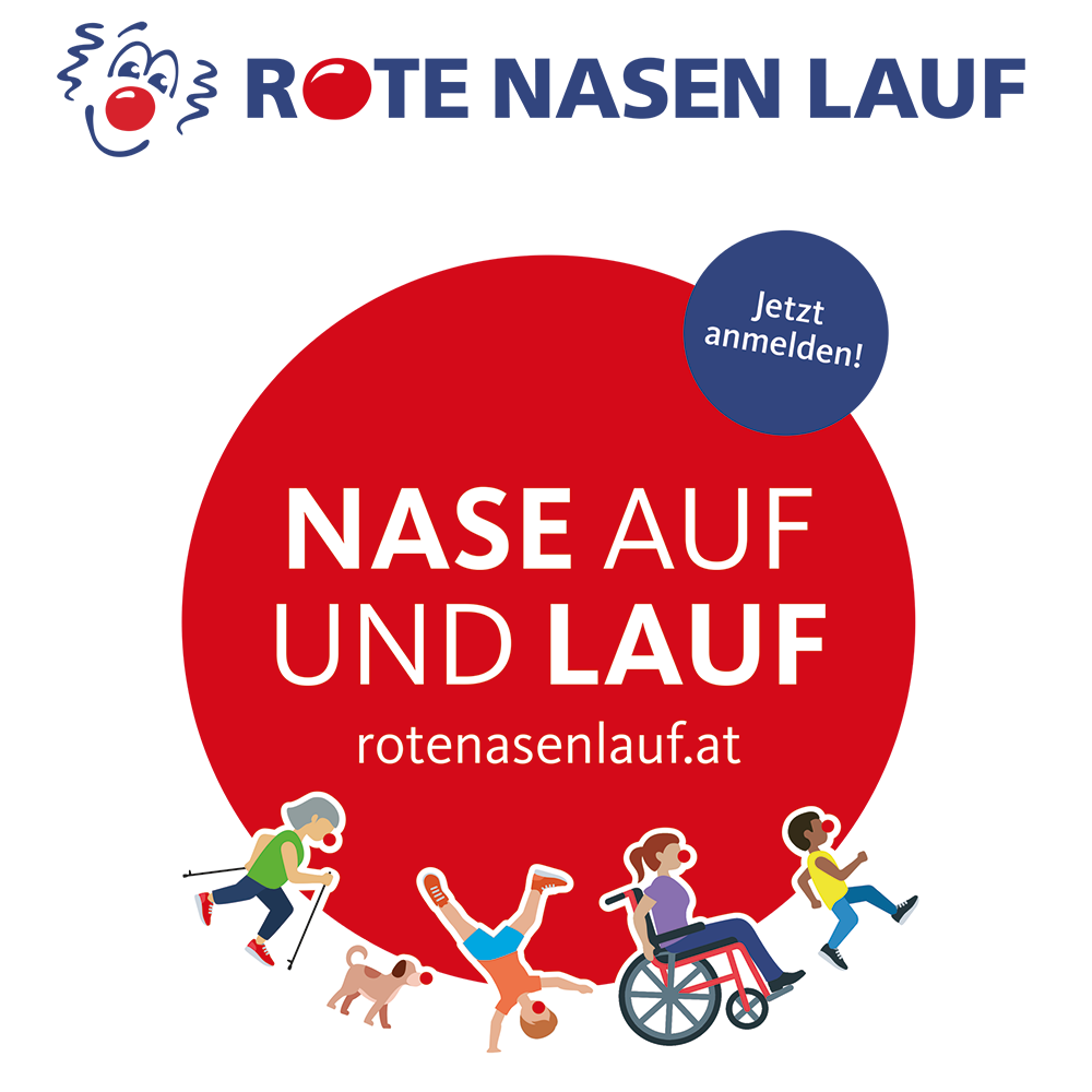 ROTE NASEN LAUF