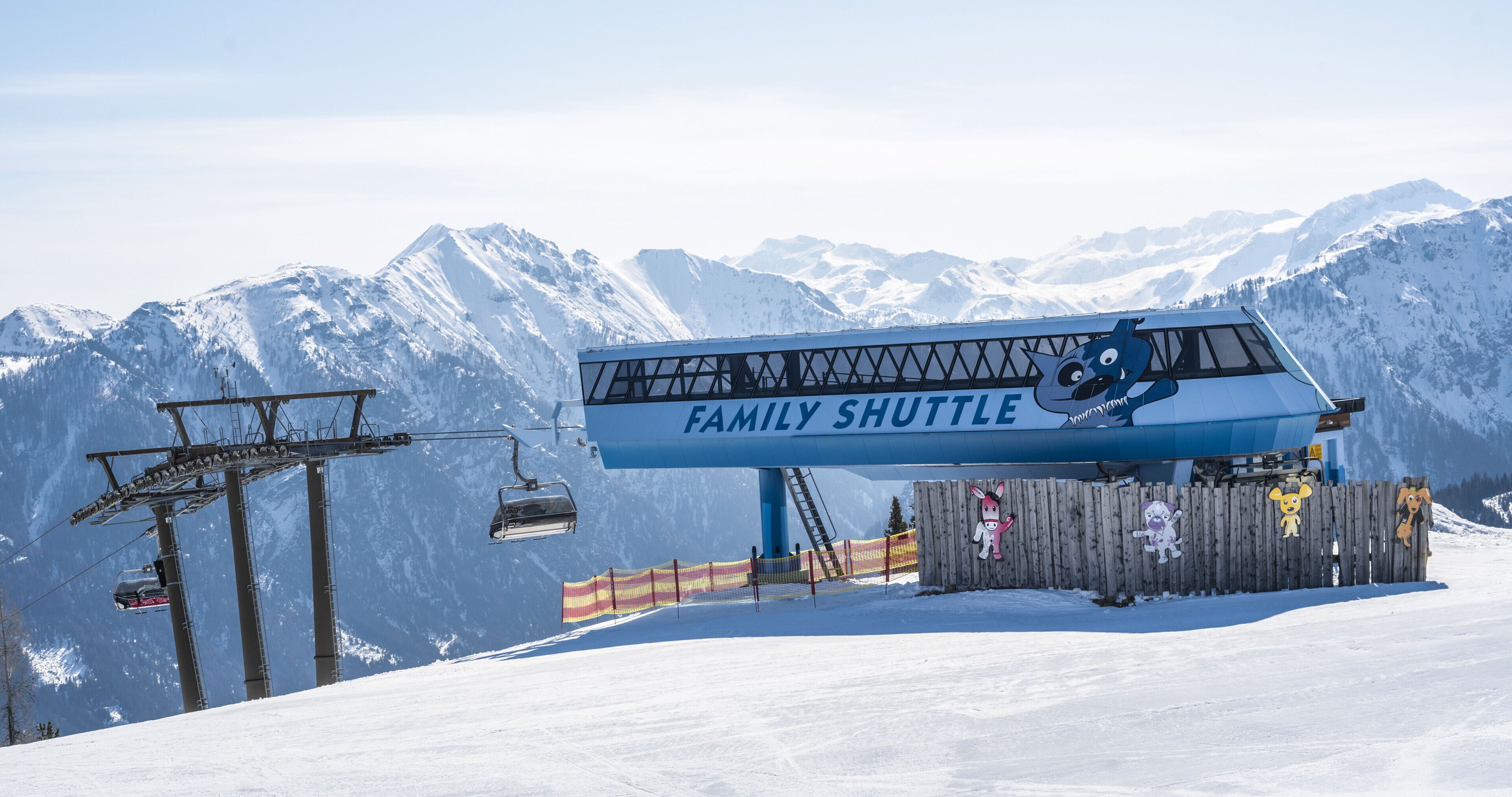 Family Shuttle Bergstation, Flachauwinkl in Salzburg